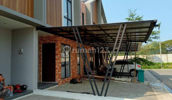 Rumah di Citra Garden Puri Uk 6x15, 2 lantai Hadap Selatan 1