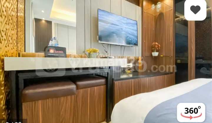Apartemen Gold Coast Pik Jakarta Utara Studio Full Furnish Bagus 2
