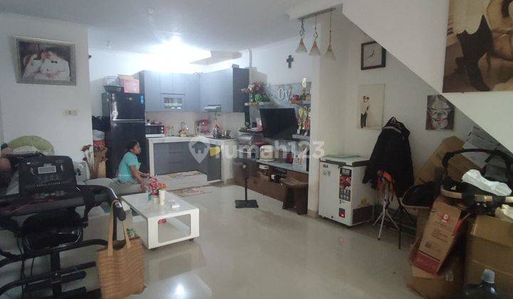 Rumah 2 Lantai Di Metro Permata Uk 5x11 Hadap Selatan. Shm 1