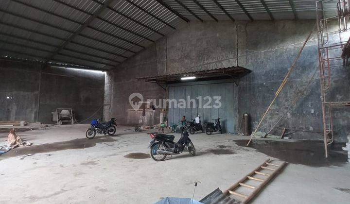 Gudang Dijual Cepat Di Cipondoh LT 800m2/LB 700m2, SHM, Timur 1