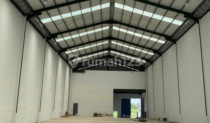 Gudang Baru Siap Pakai Di Laksana Tangerang Luas 930m2 Office 2lt