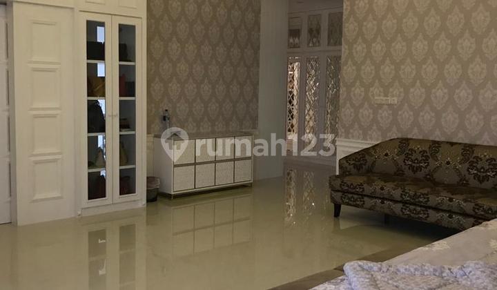 Rumah Di Grisenda, Kapuk Jakarta Utara Hoek Uk 13x17, 3 Lantai 1