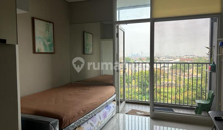 Ciputra World Puri Indah Studio Apartment, 29m2 Area, Furnished, Ready to Occupy 2