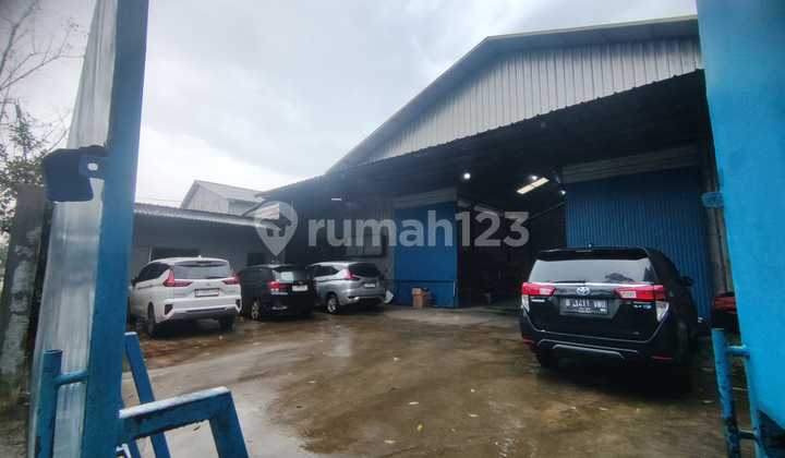 Warehouse for Rent in Cipondoh Tangerang Size 20X40 With Office, 40" Access