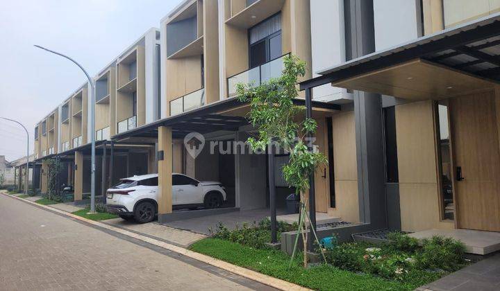 Rumah Furnish Di Tanakayu Bsd Uk 6x11, Siap Huni,hadap Selatan 1