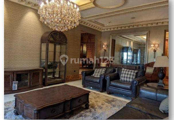 Apartemen Da Vinci, 4 BR Luas 382m2, Furnished 1