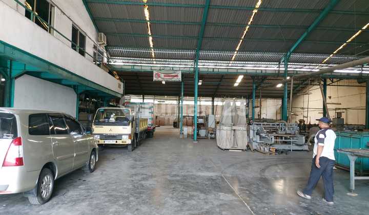 Gudang Jual di Prepedan Kalideres Pinggir Jalan Bebas Banjir