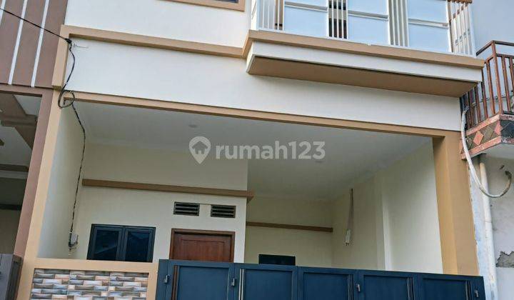 Rumah Baru, Siap Huni Di Poris, 2 Lantai Uk 5x11, Hadap Selatan 1