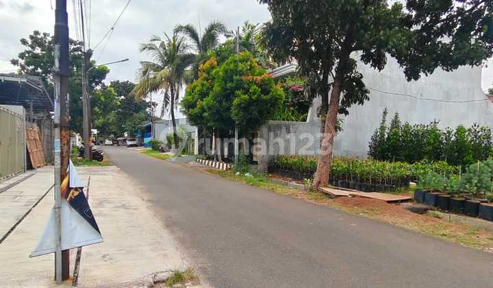 Tanah Jual di Kavling DKI Meruya Jakbar Uk 10x25 Lokasi Bagus