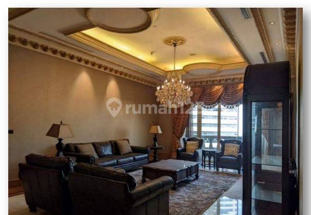 Apartemen Da Vinci, 4 BR Luas 382m2, Furnished 2