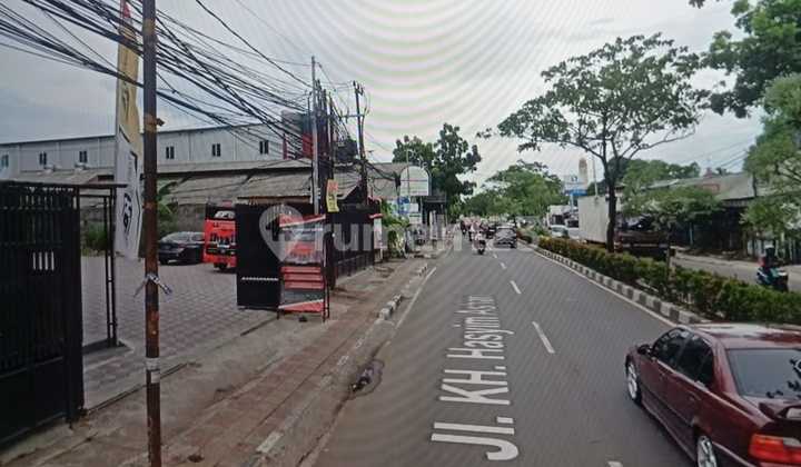 Dijual Tanah Di Cipondoh, Strategis Pinggir Jalan Besar 
