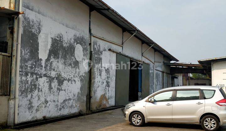 Gudang Murah Di Tigaraksa, Dekat Pintu Tol LB 7000m2 Bebas Banjir 2