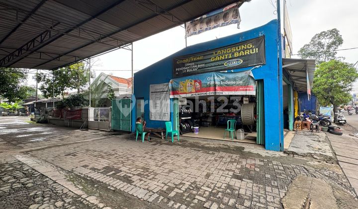 Dijual Lahan Pinggir Jalan Raya di Cipondoh Bagus Strategis 