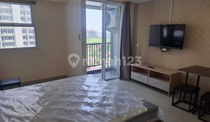 Murah Apart The Avenue Bsd Tangerang 2br Jadi 1br Full Furnish