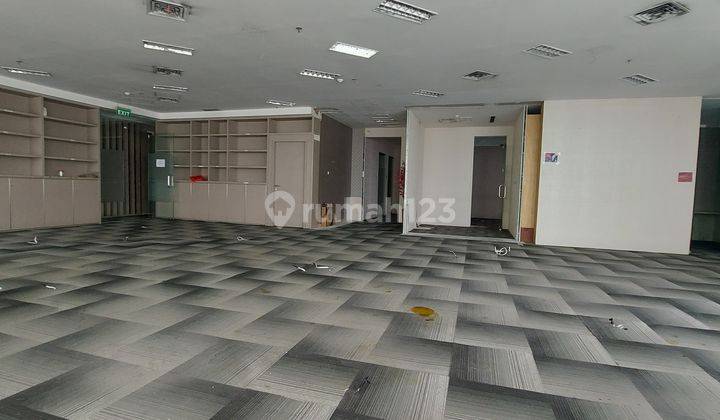 Disewakan Utk Kantor, APL Tower Central Park, Luas 500m2 1