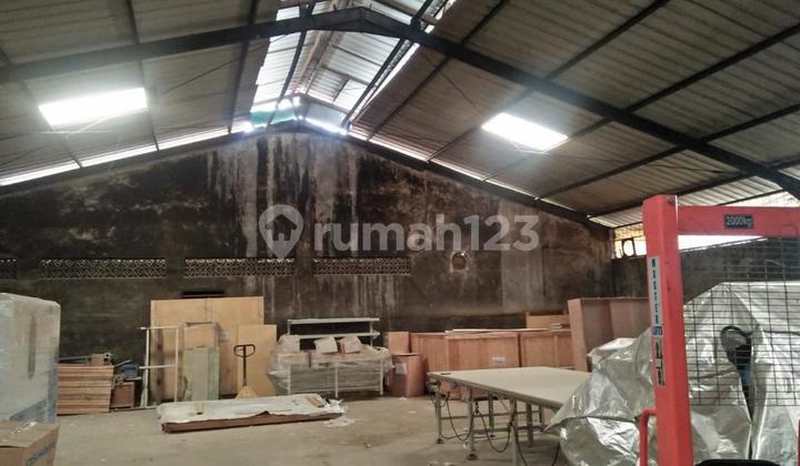 Gudang di Kedaung Wetan Jl. Iskandar Mudah LT 4202M2 Produksi Gudang di Kedaung Wetan Jl. Iskandar Mudah LT 4202M2 Produksi