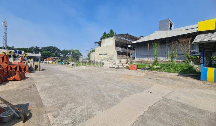 Disewakan Tanah Kosong Siap Pakai Harga Murah Di Pinggir Jalan Besar Soekarno Hatta 2