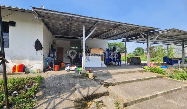 Disewakan Tanah Kosong Siap Pakai Harga Murah Di Pinggir Jalan Besar Soekarno Hatta 3