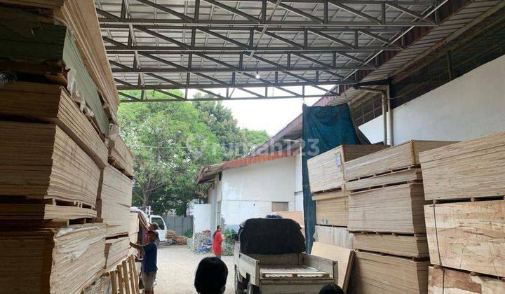 Gudang Siap Pakai Harga Masih Nego Di Jalan Besar Soekarno Hatta 2