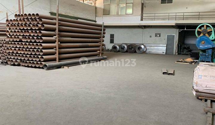 Gudang Siap Pakai Harga Masih Nego Di Jalan Besar Soekarno Hatta 1