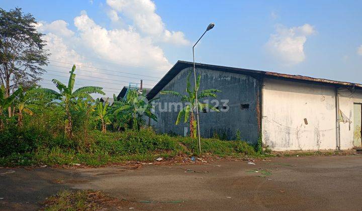 Gudang Besar Dalam Komplek Tinggi Siap Pakai Akses Kontainer Di Rancaekek  2