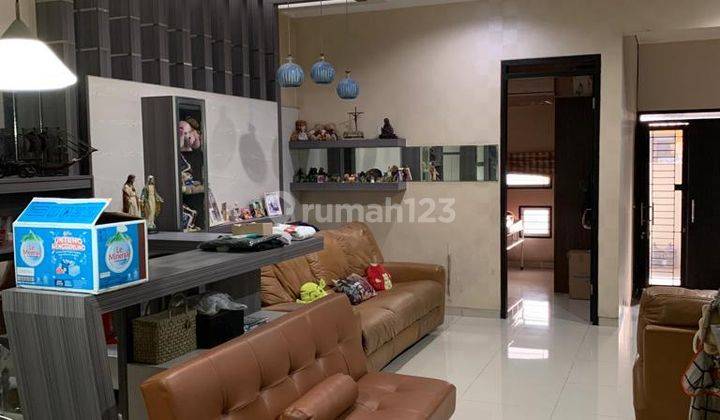 Rumah Dua Lantai Minimalis Siap Huni Harga Nego Di Mekar Wangi 1