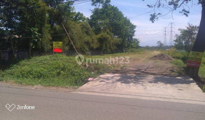 Tanah Kavling Siap Bangun Gudang Harga Nego Di Baleendah Bandung  1