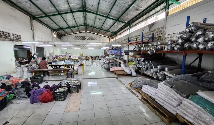 Clean Warehouse Ready to Use with Office Space and Parking Area Near Pasir Koja Toll Gate, Bandung