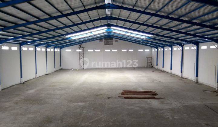 Gudang Blong Luas Ada Kantor Harga Nego Akses Wingbox Di Cibolerang Holis 1