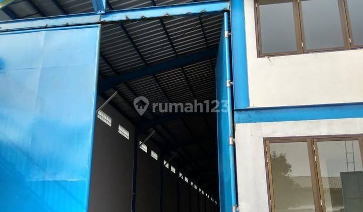 Gudang Blong Luas Ada Kantor Harga Nego Akses Wingbox Di Cibolerang Holis 2
