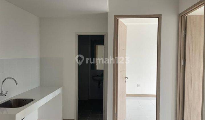 Disewakan unit 2BR connecting Studio Apartemen Tokyo Riverside PIK 2 1