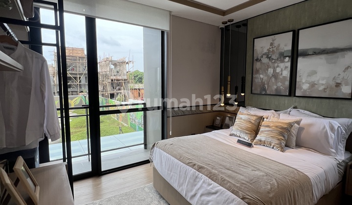 Park Serpong Bronze Livin 1Kamar 2Lantai 2