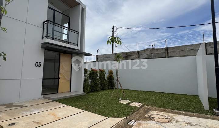 Cendana Gardn Vista Type 1 Corner Siap Huni