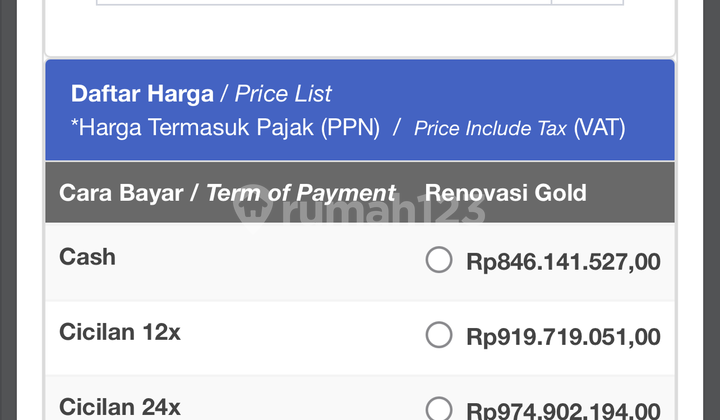 Cendana Botanic Cicilan 4juta Free Biaya Kpr