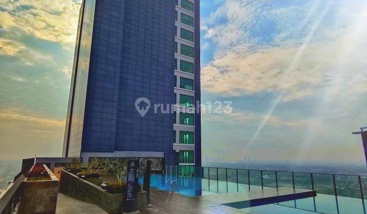 Embarcadero Bintaro Siap Huni Free Ppn Pet Friendly Cicilan 5jutaan 2 Kamar Tidur