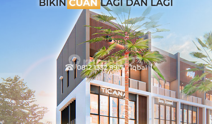 Ruko 3 Lantai Cendana Essence 5x14 Lippo Karawaci 2