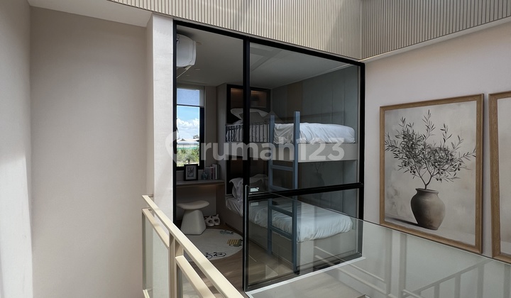 Park Serpong Treetops Alpha 3Lantai 3Kamar 2