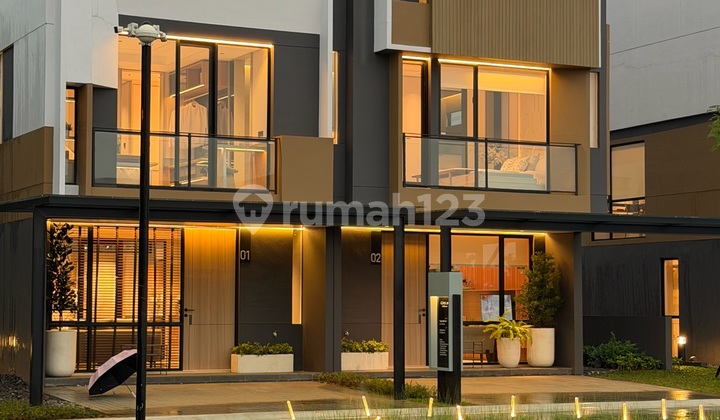 Rumah 2Lantai 3Kamar Gold Beverly Park Serpong