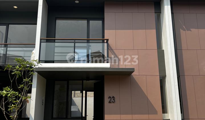 Cendana Crest Park Serpong Type2 5.5x15 3 bedrooms