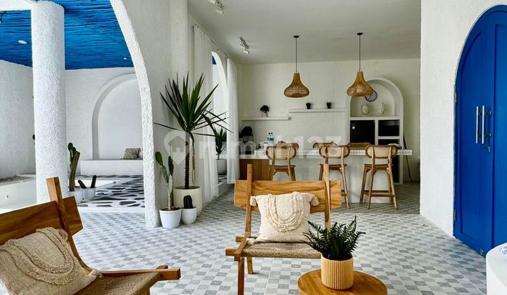 Vila Santorini Uluwatu Bali SHM Full Furnish Dgn Kolam Renang Vila Santorini Uluwatu Bali SHM Full Furnish Dgn Kolam Renang