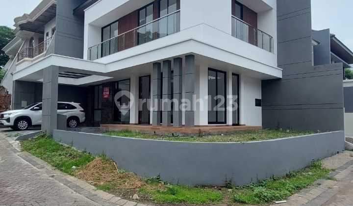 Rumah Hoek Baru Gress International Village Citraland 2.5Lt