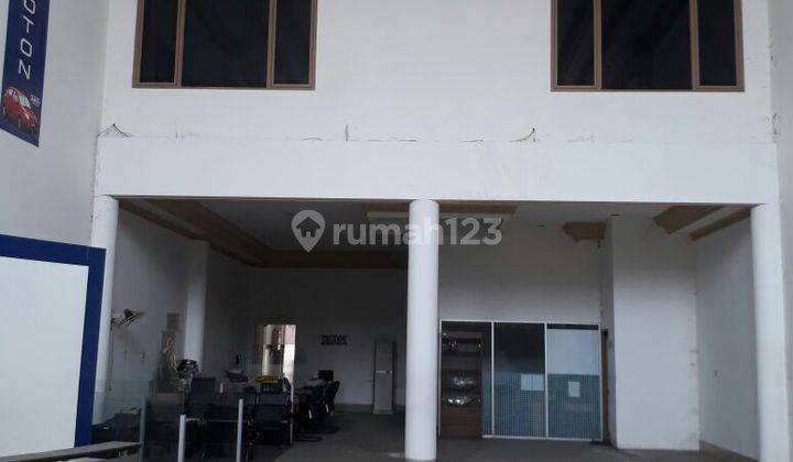 TEMPAT USAHA EX SHOWROOM BRATANG BINANGUN 2 LANTAI  2