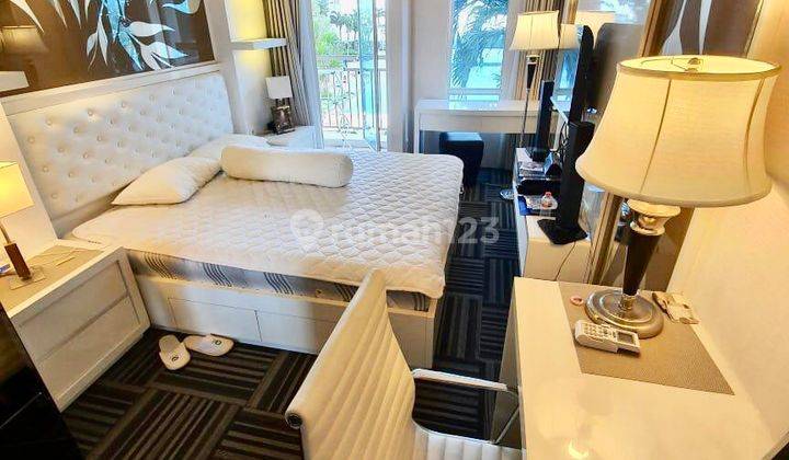 APARTEMEN ORCHARD PAKUWON MALL LANTAI 2 STUDIO FULL FURNISIH MEWAH  1