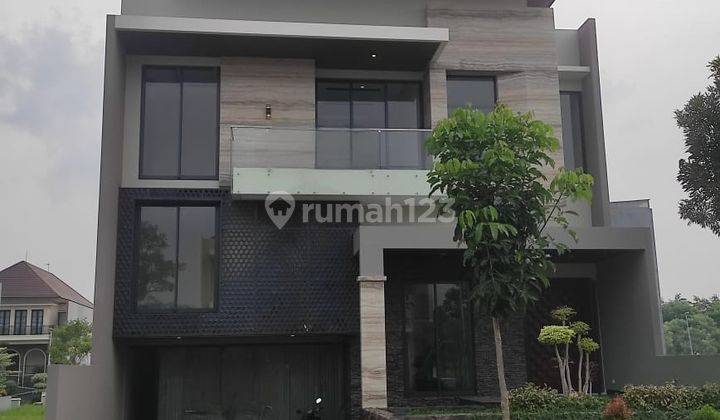 Rumah baru gress Modern Minimalis SANGAT ISTIMEWA & Mewah di Lisbon - Pakuwon Indah 1