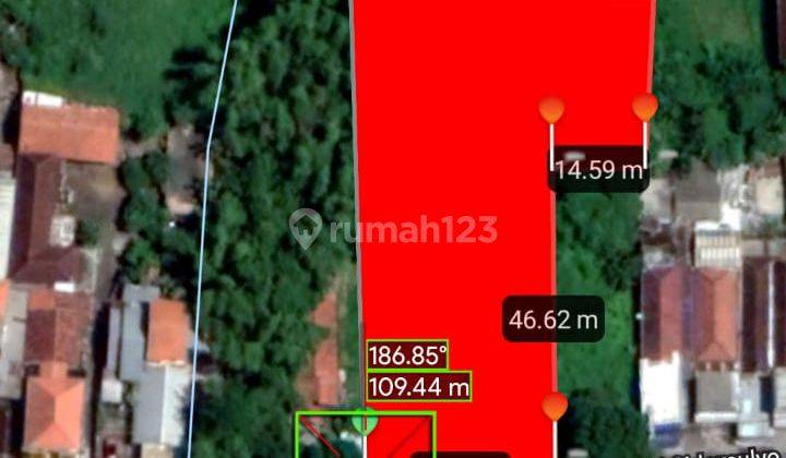 TANAH LANGKA DAN STRATEGIS DI RAYA MENGANTI DEPAN PASAR MURAH !! 2