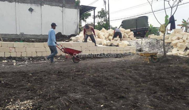 TANAH O JALAN RAYA BALONGPANGGANG GRESIK LEBAR 10 meter  1