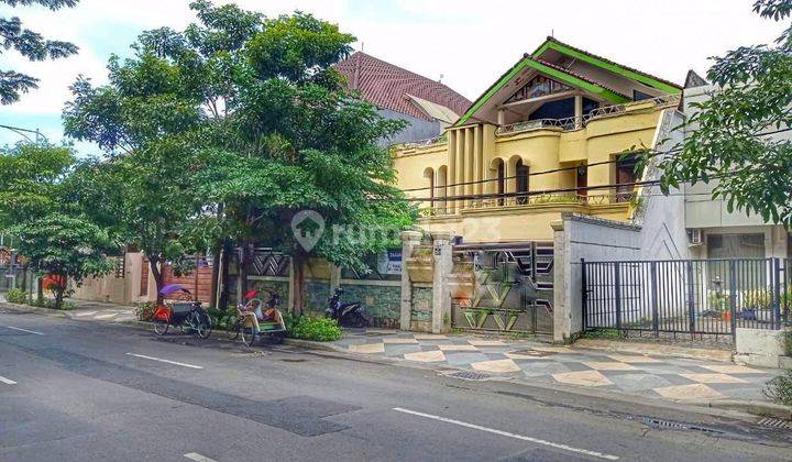 Turun Harga Rumah Mewah Raya Kertajaya Indah Full Marmer 1