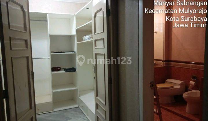 Turun Harga Rumah Mewah Raya Kertajaya Indah Full Marmer 2