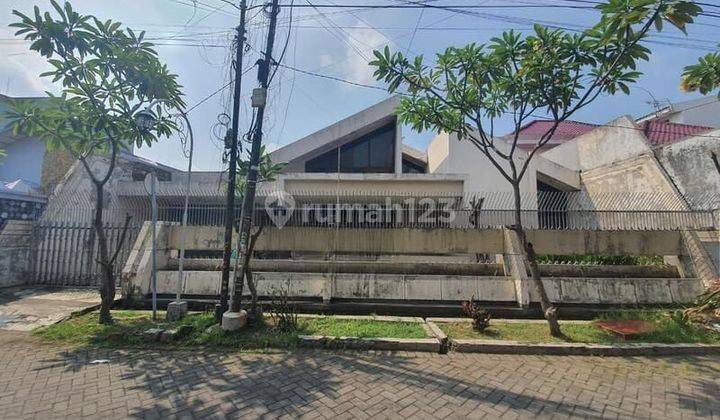 Rumah Usaha Manyar Kertoarjo Belakang Resto Primarasa  Shm 1