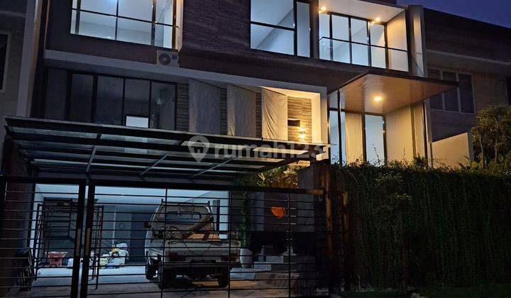 Rumah Baru Gress Modern Minimalis Citraland BGI With Pool 2